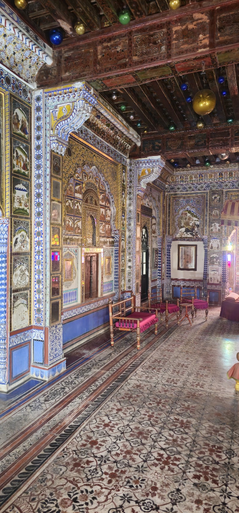 Phool Mahal Palace - Phool Mahal Palace 72X9+HMC, Fort Entrance Rd, Sodagaran Mohalla, Jodhpur, Rajasthan 342001, India