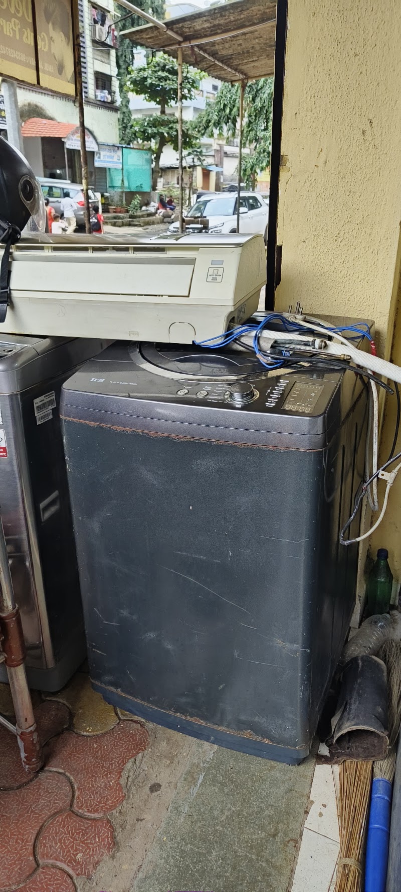 Arsh Enterprises - Second hand AC - Refrigerator - Washing machine - Microwave - Television Buying and selling Kharghar - Arsh Enterprises - Second hand AC - Refrigerator - Washing machine - Microwave - Television Buying and selling Kharghar Shop no 1, Sainara CHS, plot no 142, Block G, Sector 13, Kharghar, Panvel, Maharashtra 410210, India