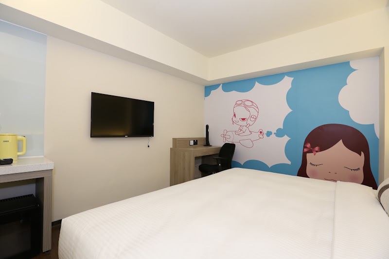 歐帝花園 商務旅館 Audi Garden Business Hotel - 歐帝花園 商務旅館 Audi Garden Business Hotel No. 7號, Lane 48, Zhongzheng Rd, Wuling Village, Taoyuan District, Taoyuan City, Taiwan 330