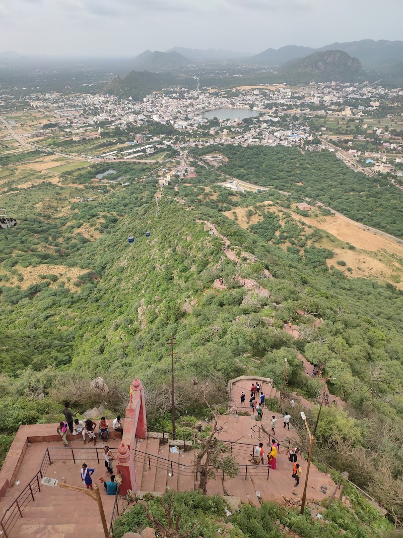 Shree Savitri Mata Mandir - Shree Savitri Mata Mandir, FGJW+C4J, Kharekhari Rd, Ganahera, Pushkar, Rajasthan 305022, India