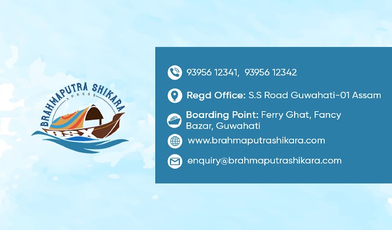 Brahmaputra Shikara Xpress - Brahmaputra Shikara Xpress MG Rd, Lachit Ghat, Guwahati, Assam 781001, India