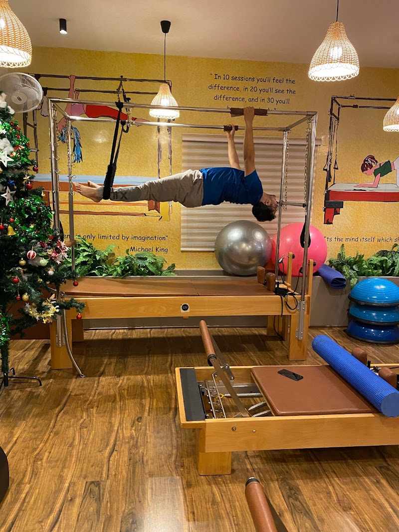 All Me Can Be - All Me Can Be Pilates Studio, MangalPrabha Building, opposite to Ganesh Maidan Road, Avanti Vihar, Sector-2, Shankar Nagar, Raipur, Chhattisgarh 492001, India
