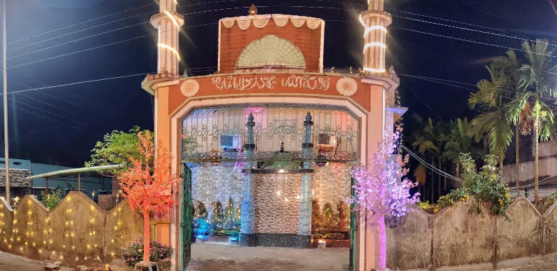 Bangal Para Jama Masjid - Bangal Para Jama Masjid, C9RC+8R2, Ramchandrapur, Narendrapur, Rajpur Sonarpur, West Bengal 700103, India