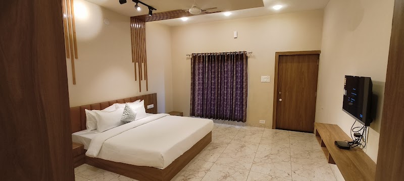 Iravati Resort - Iravati Resort, Omkar Ashram, nr. Durga Temple, Chitrod, Sasan Gir, Gujarat 362135, India