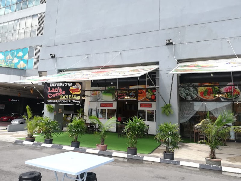 Witiran Cafe Prangin Mall Georgetown