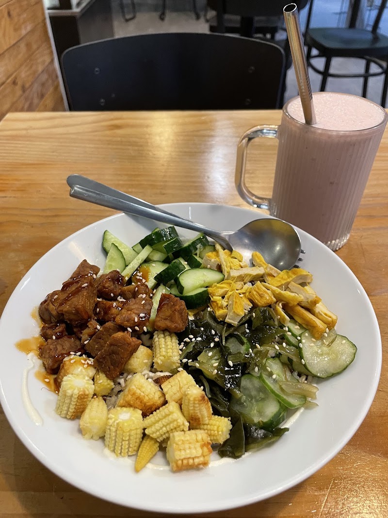 Ooh Cha Cha 自然食古亭 - Ooh Cha Cha 自然食古亭 No. 207, Section 2, Nanchang Rd, Zhongzheng District, Taipei City, Taiwan 100