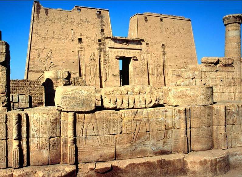Kom Ombo Temple - Kom Ombo Temple, Nagoa Ash Shatb, Markaz Kom Ombo, Aswan Governorate 1281301, Egypt