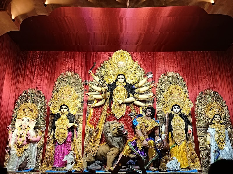 Santosh Mitra Square - Santosh Mitra Square, Natabar Dutta Row, Lebutala, Bowbazar, Kolkata, West Bengal 700014, India
