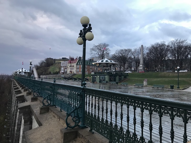 Dufferin Terrace - Dufferin Terrace, Rue des Carrières, Québec, QC G1R 5J5, Canada
