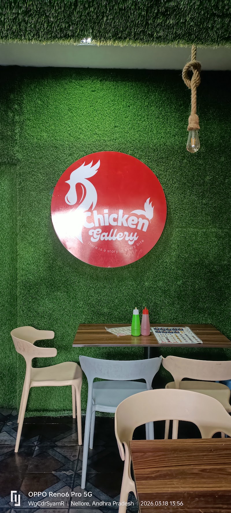 Chicken Gallery - Chicken Gallery 209/1, Bramhanandapuram, near KVR petrol bunk, behind Tanishq Jewellery, Dargamitta, Nellore, Andhra Pradesh 524003, India