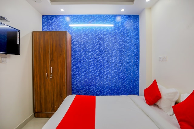 Hotel O Mahipalpur Extension Near Airport - Hotel O Mahipalpur Extension Near Airport L, 276, Street No. 9, near Delhi Airport, L block, Mahipalpur Village, Mahipalpur, New Delhi, Delhi 110037, India