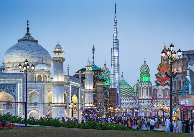 Global Village - Global Village 38C5+F57 - Wadi Al Safa 4 - Dubai - United Arab Emirates