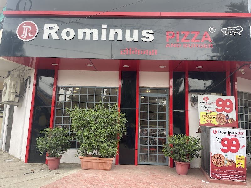 Rominus Pizza And Burger - Rominus Pizza And Burger Ground Floor, 396/336, NH96, Colonelganj Rd, opposite Anand Bhawan Museum, Colonelganj, Colnel Ganj, George Town, Prayagraj, Uttar Pradesh 211002, India