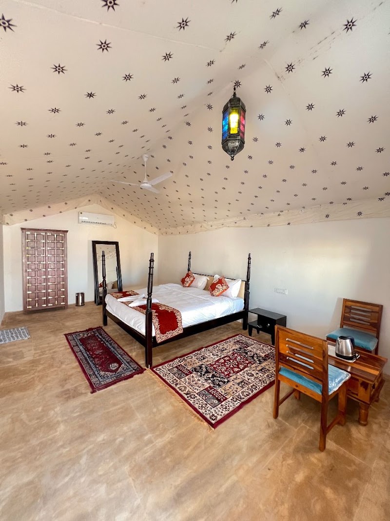 JAISALMER DESERT CAMP AND SAFARI - JAISALMER DESERT CAMP AND SAFARI, Malka prol, near Kale Dungar mandir, Dhibba Para, Manak Chowk, Amar Sagar Pol, Jaisalmer, Jaisalmer Muncipal Area, Rajasthan 345001, India