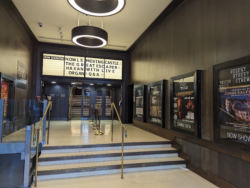 Regent Street Cinema - Regent Street Cinema 307 Regent St., London W1B 2HW, UK