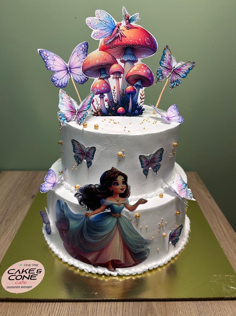 CAKE & CONE Cafe , Ratnagiri - CAKE & CONE Cafe , Ratnagiri C Wing, Shop No, Block No -02, JAVKAR PLAZA, 17, Ghudewathar Rd, JAYASTAMBHA, Rajiwada, Ratnagiri, Maharashtra 415612, India