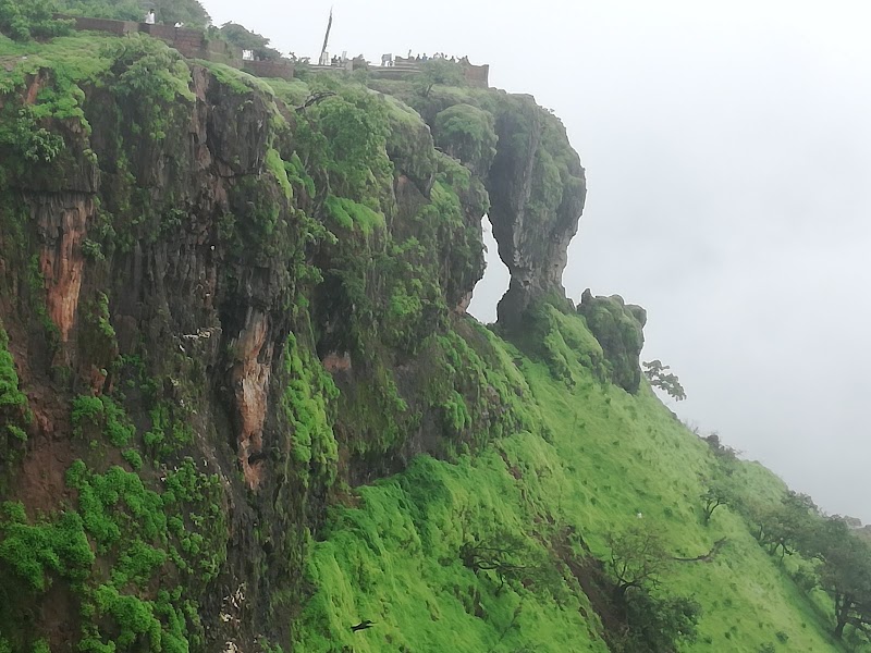Needle hole point - Needle hole point WJRJ+7Q6, Mahabaleshwar, Dare, Maharashtra 412806, India