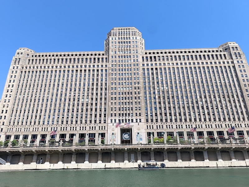 THE MART - THE MART, 222 W Merchandise Mart Plaza, Chicago, IL 60654, USA