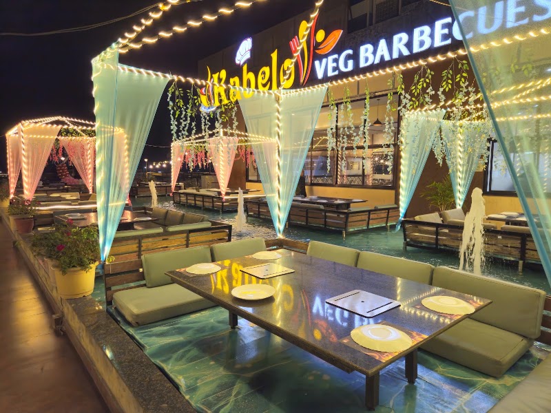 Kabelo Veg Barbecues - Kabelo Veg Barbecues Roof top, Princess' Business Skyline, AB Rd, above Westside, near C21 Mall, At Orbit, Scheme No 54, Indore, Madhya Pradesh 452010, India