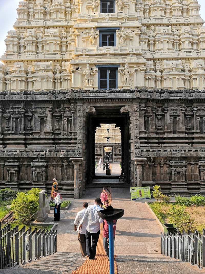 Jalakandeswarar Temple, Vellore - Jalakandeswarar Temple, Vellore Vellore Fort, Fort Round Rd, Balaji Nagar, Vellore, Tamil Nadu 632004, India