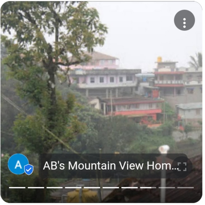 AB's Mountain View Homestay. Madikeri. Coorg. - AB's Mountain View Homestay. Madikeri. Coorg. Chain Gate Junction, Temple Rd, near General Boys Hostel Raghavendra, Kannanda Bane, Madikeri, Karnataka 571201, India
