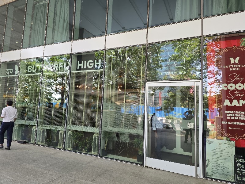 Butterfly High - Butterfly High Unit no. 4, Ground Floor, Jet Airways, Godrej Bkc, Next to MCA Bandra Club, G Block BKC, Bandra Kurla Complex, Bandra East, Mumbai, Maharashtra 400051, India