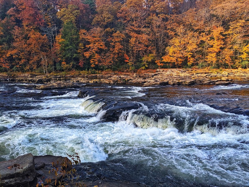 Ohiopyle State Park - Ohiopyle State Park, 124 Main St, Ohiopyle, PA 15470, USA