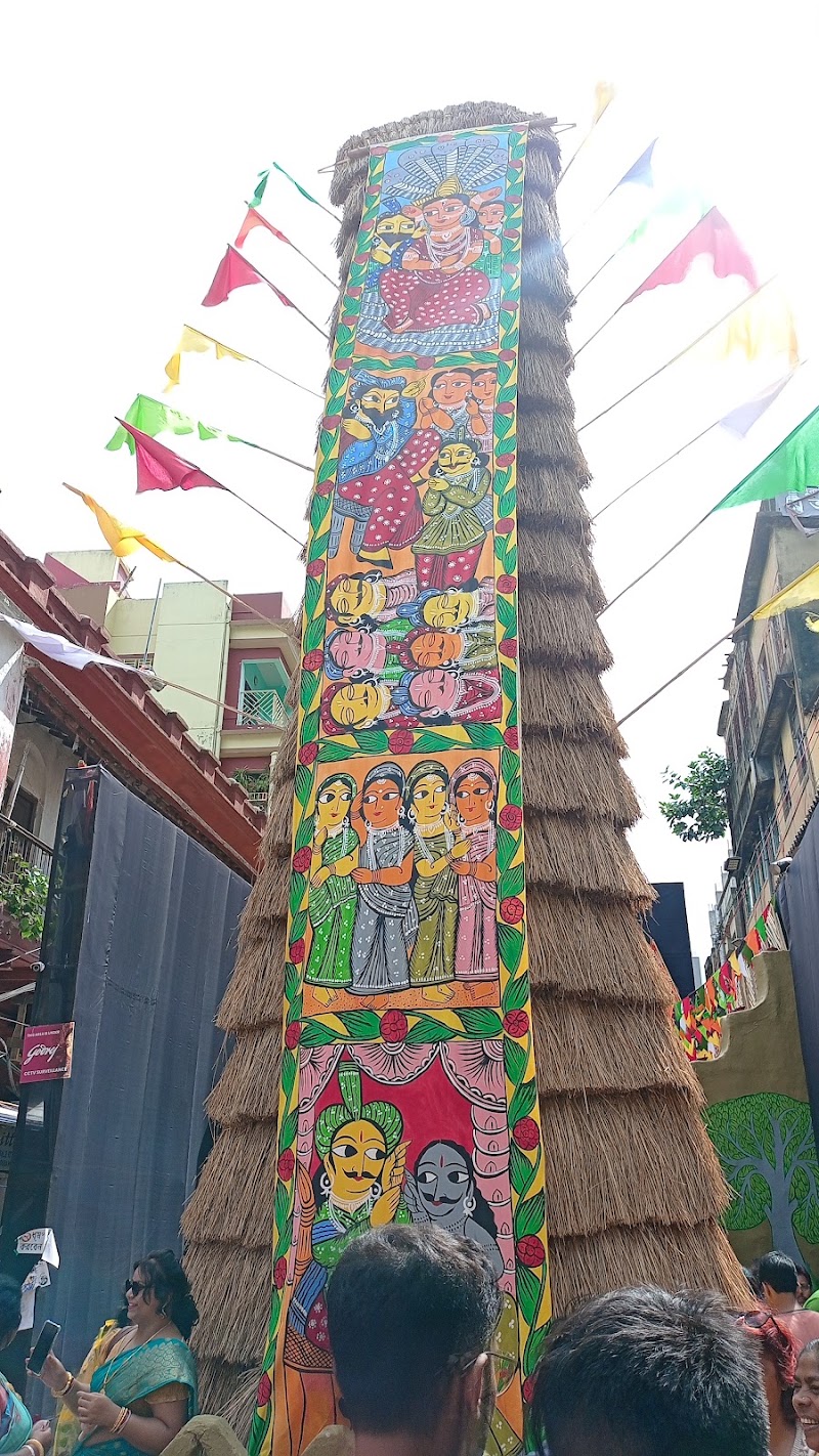 Hatibagan Sarbojonin - Hatibagan Sarbojonin, 134, Sri Aurobinda Sarani, Principal Khudiram Bose Rd, Sovabazar, Hati Bagan, Kolkata, West Bengal 700006, India