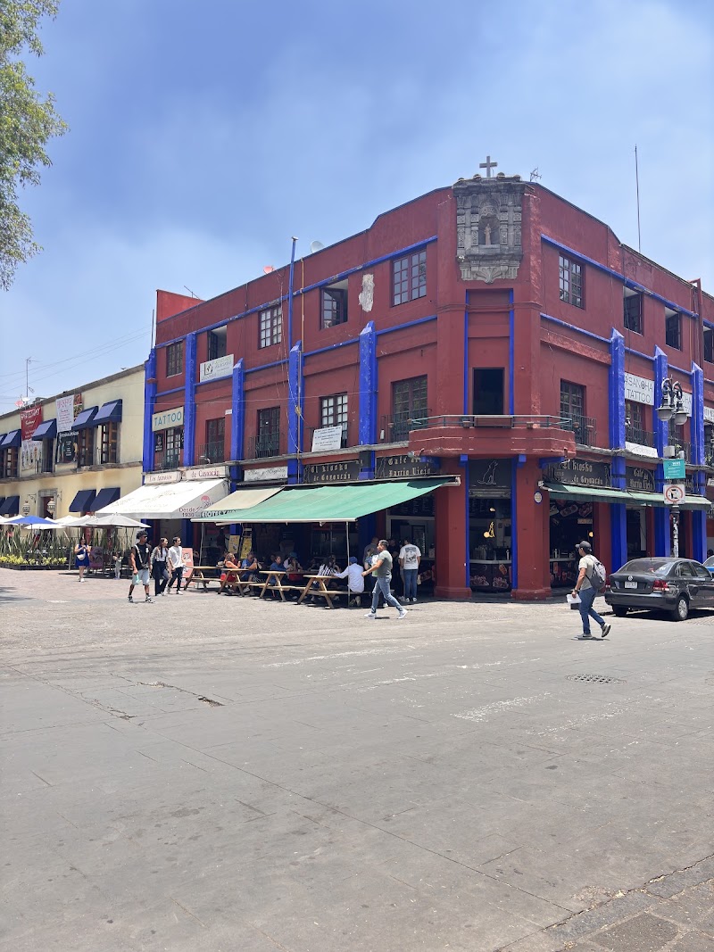 Coyoacan City Lofts - Coyoacan City Lofts, Gómez Farias 200, Del Carmen, Coyoacán, 04100 Ciudad de México, CDMX, Mexico