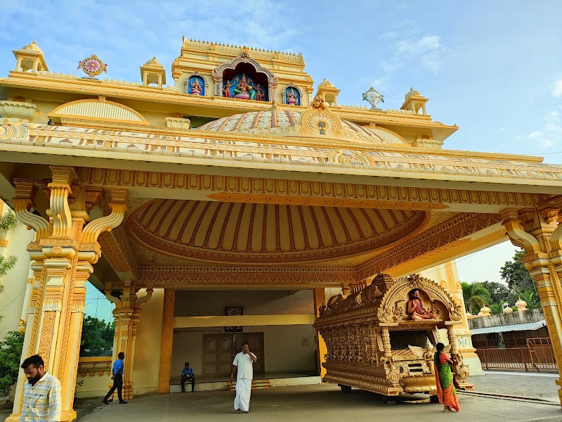 Sri Lakshmi Narayani Golden Temple - Vellore City - Sri Lakshmi Narayani Golden Temple - Vellore City Thirumalaikodi, Murukkeri, Tamil Nadu 632055, India