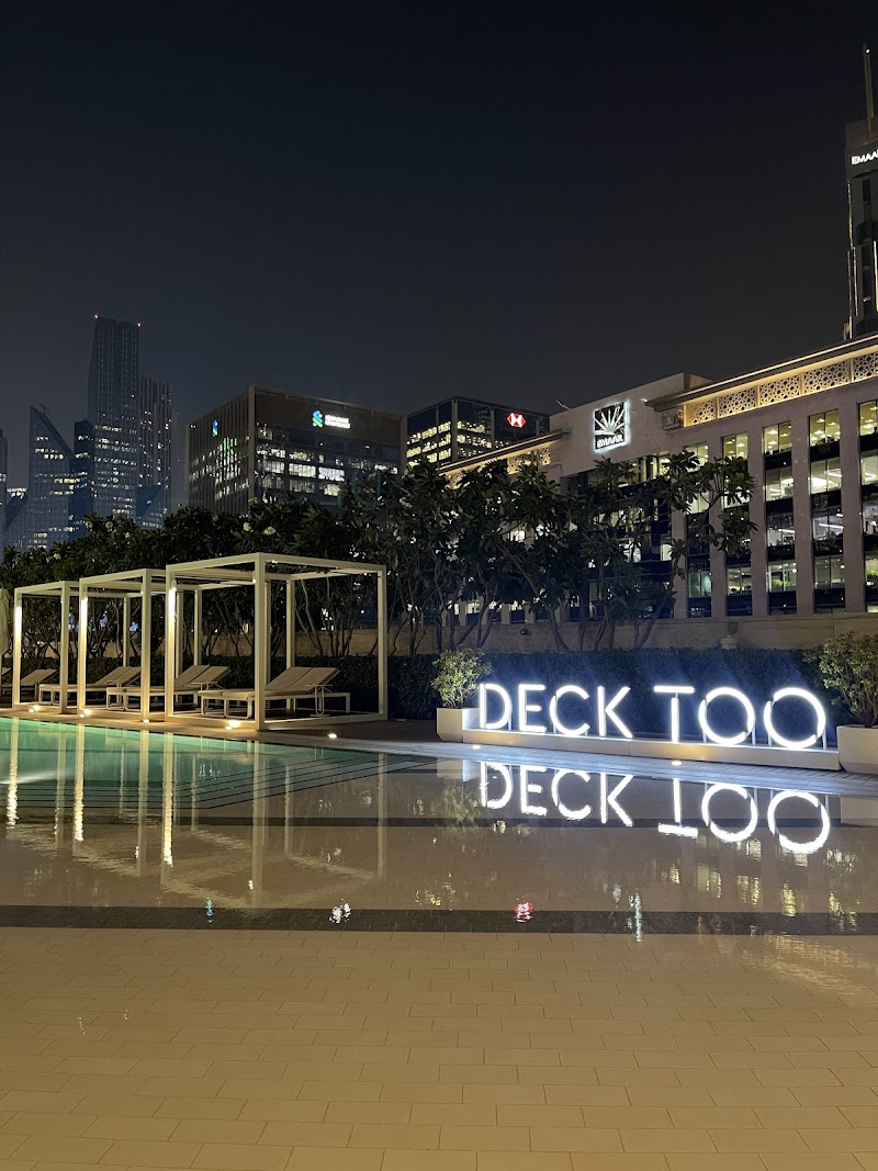 DECK TOO - DECK TOO 672C+G8 - Burj Khalifa - Dubai - United Arab Emirates