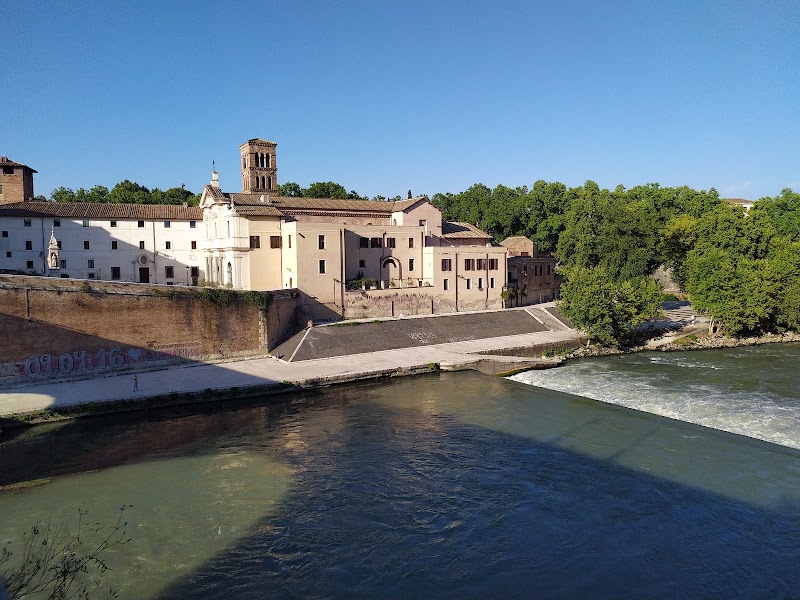 Tiber Island - Tiber Island, Rome, Metropolitan City of Rome Capital, Italy
