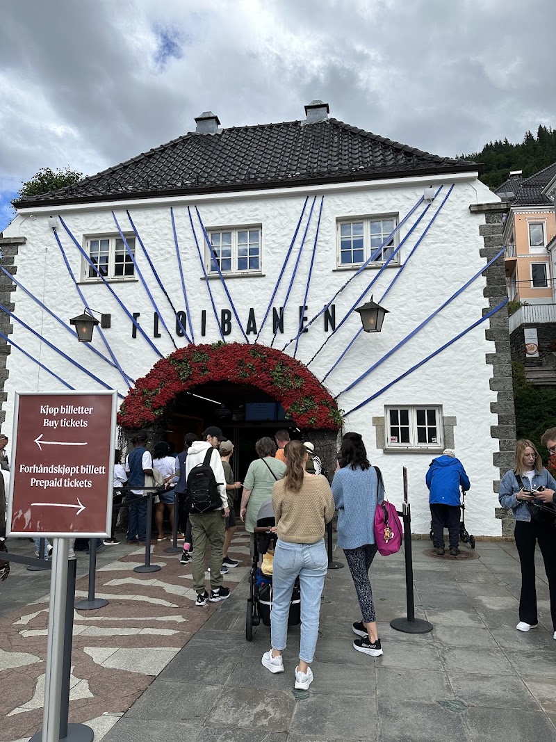 Fløibanen - Fløibanen, Vetrlidsallmenningen 23A, 5014 Bergen, Norway