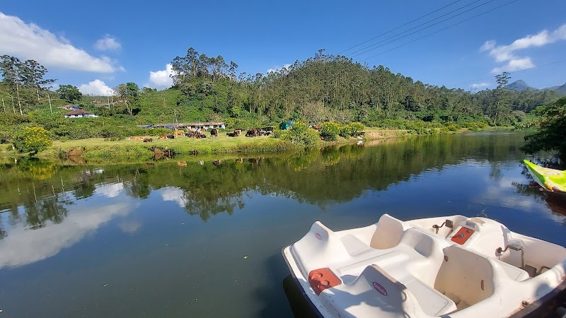 Munnar boat jetty - Munnar boat jetty 33G7+69 Tourist information center, Moolakadai, Kannan Devan Hills, Munnar, Kerala 685612, India