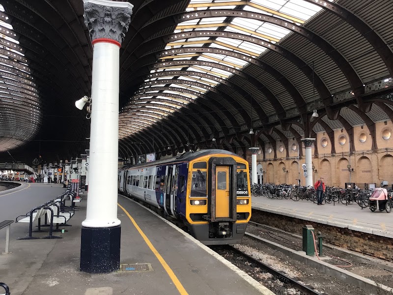 York (YRK) - York (YRK) Station Rd, York YO24 1AB, UK