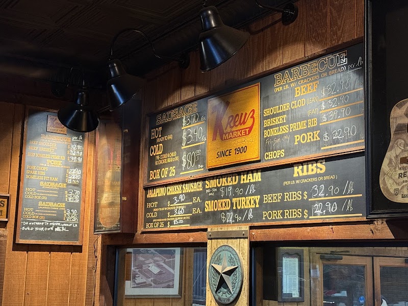 Kreuz Market - Kreuz Market, 619 N Colorado St, Lockhart, TX 78644, USA
