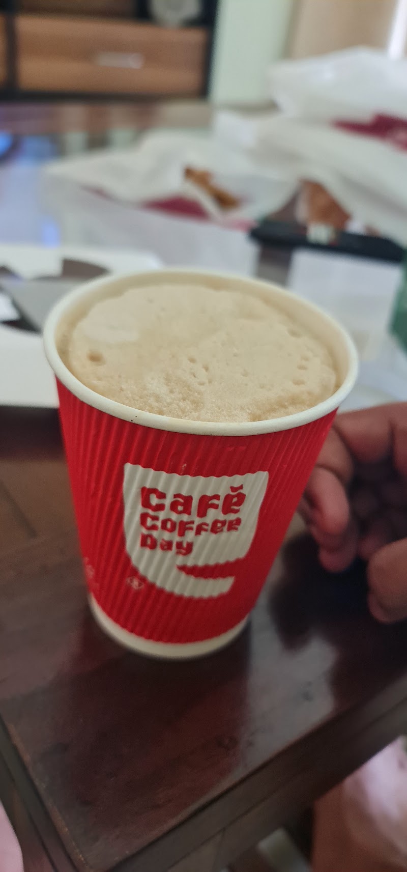 Cafe Coffee day - Waltair Ward - Cafe Coffee day - Waltair Ward Ground Floor Door No. 7, Ward No. 18, 5-1, Ward, Pandurangapuram, Visakhapatnam, Andhra Pradesh 530003, India