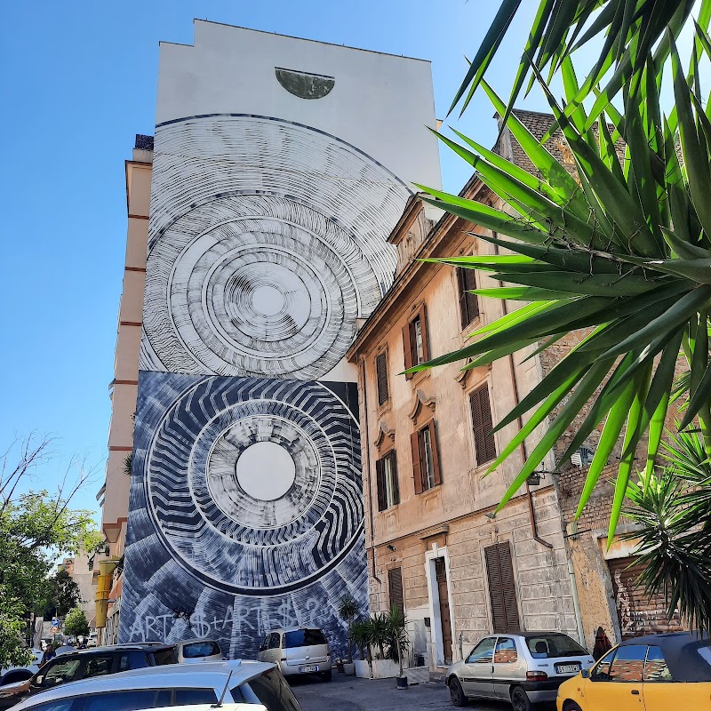 Pigneto - Pigneto, Rome, Metropolitan City of Rome Capital, Italy