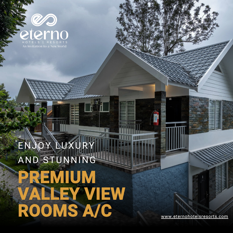 Eterno Camellia & Elettaria Resort Munnar - Eterno Camellia & Elettaria Resort Munnar, Pottenkade p o Bison Valley - Pooppara, Rd pump house, Munnar, Keralam 685565, India