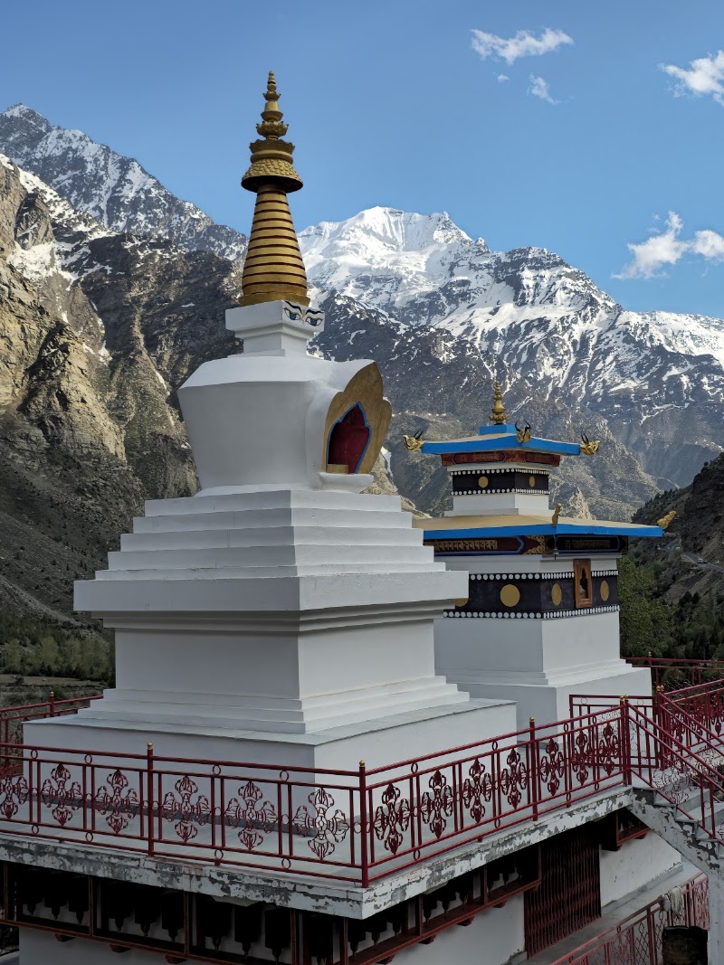 Gemur Monastery - Gemur Monastery, J45W+VHC, Gemur, Himachal Pradesh 175132, India