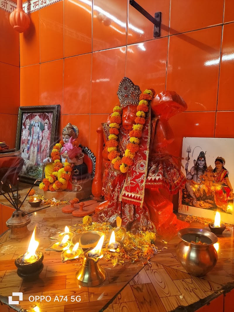 Nav Yuvak Gan Samiti, Jai Shree Ram Lal Baba Mandir - Nav Yuvak Gan Samiti, Jai Shree Ram Lal Baba Mandir, 6JJ9+WF9, Lakhe Nagar, Raipur, Chhattisgarh 492001, India
