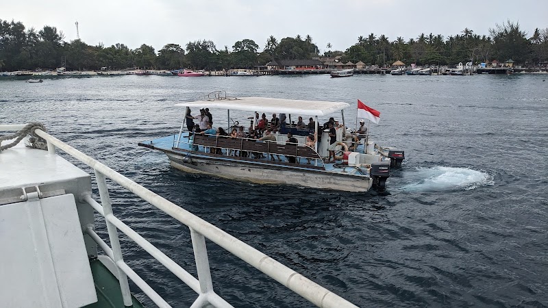 Ekajaya Fast Ferry - Wisata Gili Permai travel agent - Ekajaya Fast Ferry - Wisata Gili Permai travel agent, central parkir fastboat, Jl. Silayukti, Padangbai, Kec. Manggis, Kabupaten Karangasem, Bali 80871, Indonesia