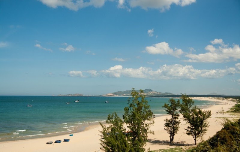 Trung Luong beach - Cat Tien - Phu Cat - Binh Dinh - Trung Luong beach - Cat Tien - Phu Cat - Binh Dinh, Bãi tắm Trung Lương, ĐT640, Cát Tiến, Gia Lai, Vietnam