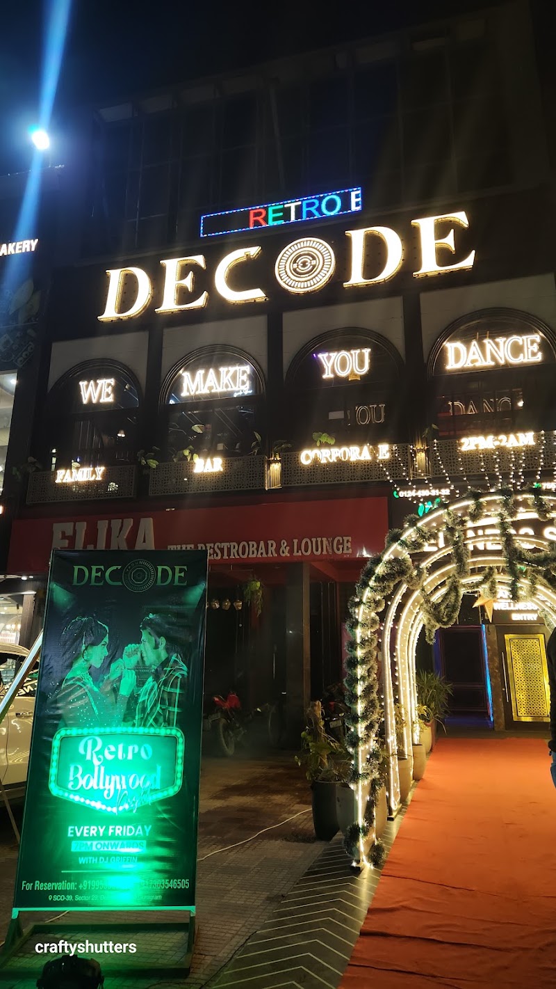 Club Decode - Club Decode SCO 39, First Floor, Sector 29, Gurugram, Haryana 122009, India