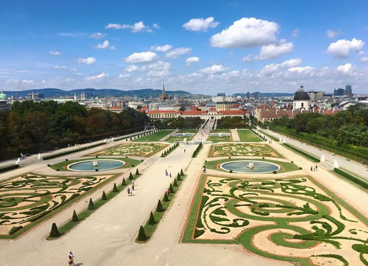 Belvedere-Schlossgarten - Belvedere-Schlossgarten Prinz-Eugen-Straße 27, 1030 Wien, Austria
