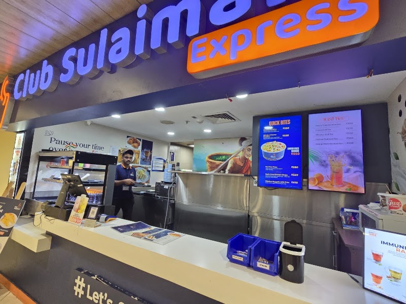Club Sulaimani Cochin International Airport T3 - Club Sulaimani Cochin International Airport T3, Airport Rd, Kochi, Nedumbassery, Kerala 683111, India