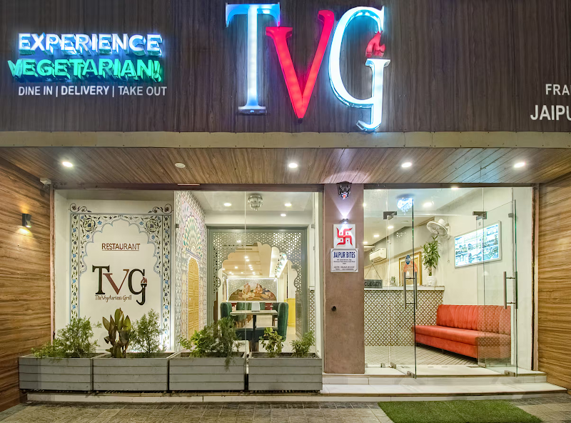 TVG - The Vegetarian Grill | Amer Road - TVG - The Vegetarian Grill | Amer Road 665, Gulab Bhawan, Police Station, Main, Amer Rd, opposite Brahmpuri, Govind Nagar East, Shankar Nagar, Jaipur, Jaipur Nagar Nigam Area, Rajasthan 302002, India