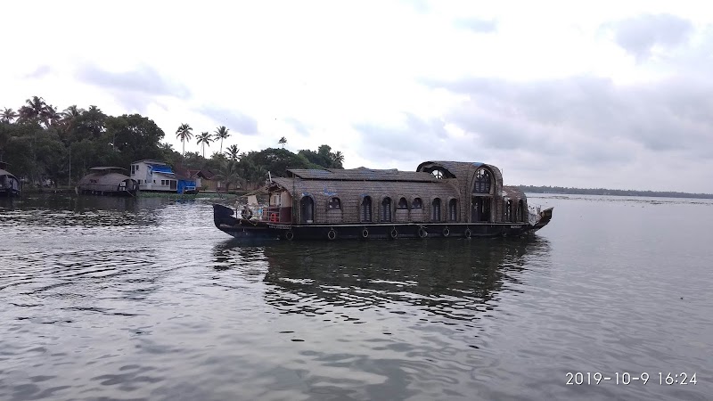 Nehru Trophy Island Pavilion - Nehru Trophy Island Pavilion G923+79R, Punnamada, Finishing Point, Alappuzha, Keralam 688006, India