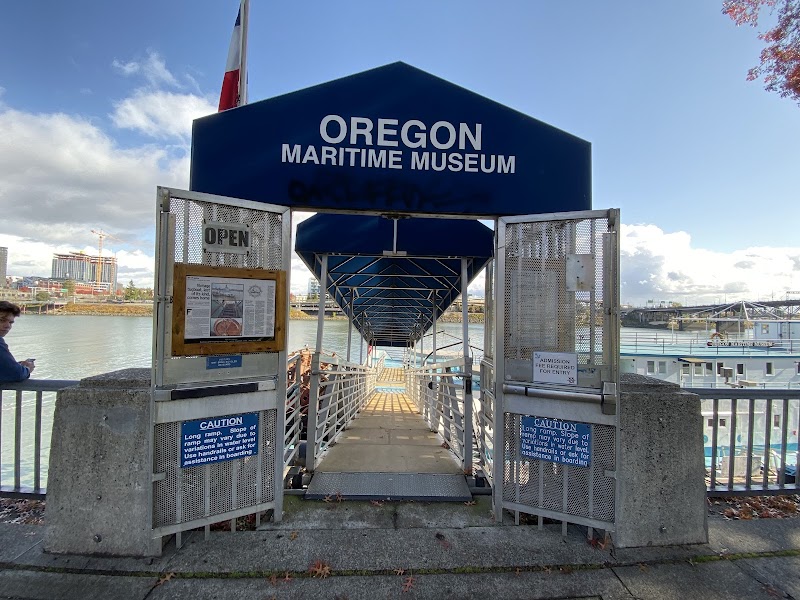 Oregon Maritime Museum - Oregon Maritime Museum 198 SW Naito Pkwy, Portland, OR 97204, USA