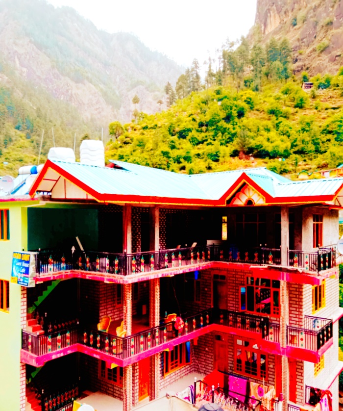 Moonlight cafe chojh - Moonlight cafe chojh, Kasol choj, near parvati river bridge, Kasol, Sosan, Himachal Pradesh 175105, India